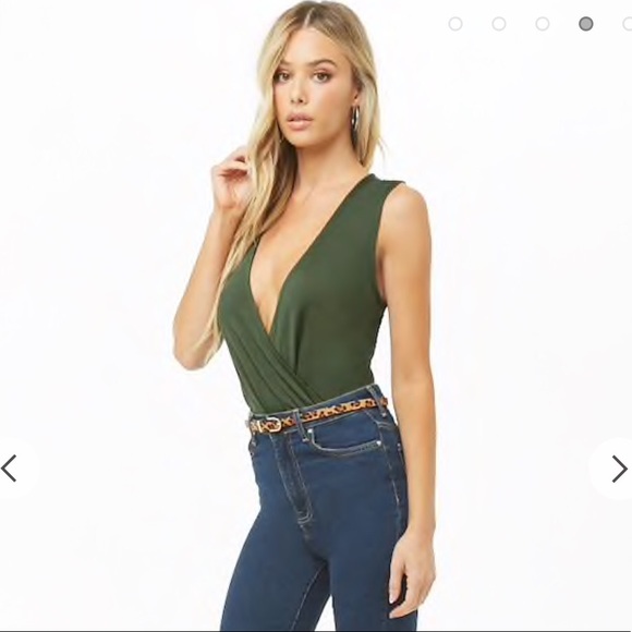 SOLD Forever 21 Bodysuit - Picture 4 of 7